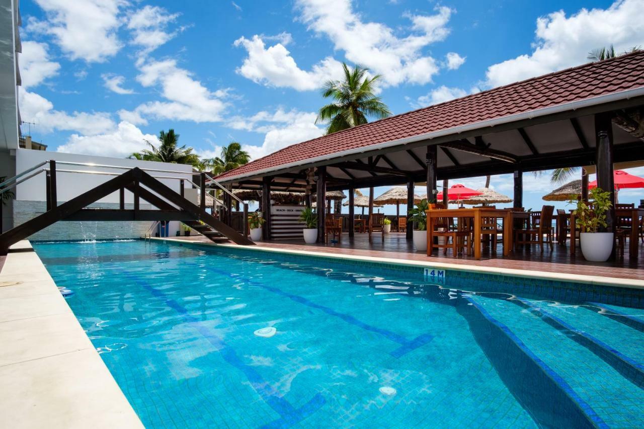 Ramada Suites By Wyndham Wailoaloa Beach Fiji Nadi Kültér fotó